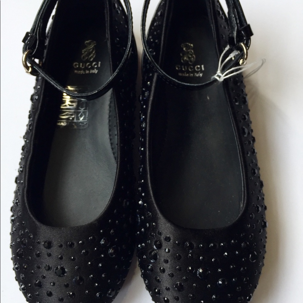 Gucci girls shoes